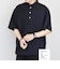 SHIPS any:〈接触冷感/ストレッチ〉360° THE CIRCLE STRETCH リネン ミックス ポロシャツ(セットアップ対応)◇