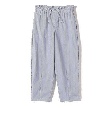 SHIPS Primary Navy Label:〈手洗い可能〉綿 ナイロン ストライプ パンツ