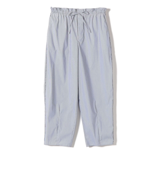 SHIPS Primary Navy Label:〈手洗い可能〉綿 ナイロン ストライプ パンツ