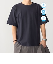 SHIPS:〈接触冷感/ 遮熱/ UVカット〉COVEROSS(R) フリーザー Tシャツ