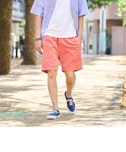 SHIPS: AUTHENTIC サマー コーデュロイ イージーショーツ