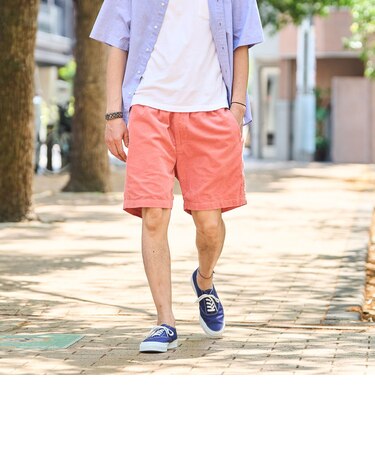 SHIPS: AUTHENTIC サマー コーデュロイ イージーショーツ