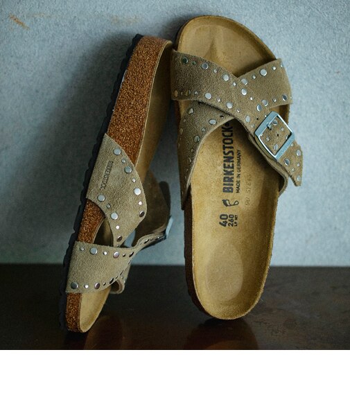 【SHIPS EXCLUSIVE】BIRKENSTOCK: SIENA RIVET
