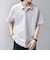 【WEB限定】SHIPS any:〈吸水速乾/抗菌防臭/UVカット〉サーパスウェーブ 半袖 ポロシャツ◇
