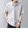 【WEB限定】SHIPS any:〈吸水速乾/抗菌防臭/UVカット〉サーパスウェーブ 半袖 ポロシャツ◇