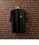SHIPS: AUTHENTIC コットン プリント Tシャツ