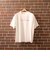 SHIPS: AUTHENTIC コットン プリント Tシャツ