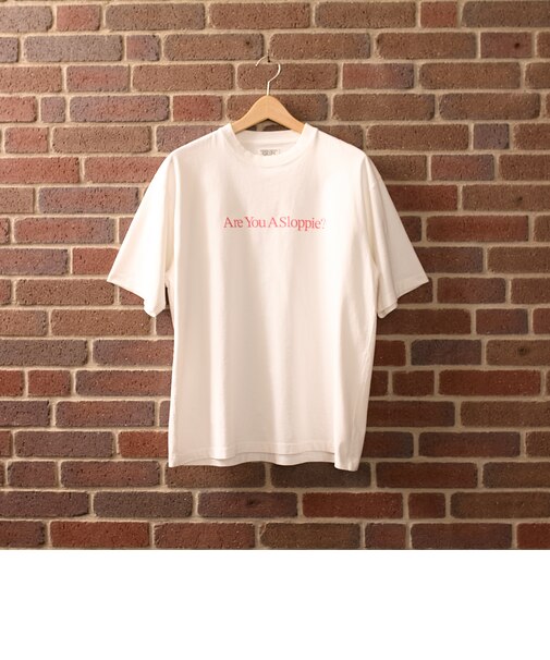 SHIPS: AUTHENTIC コットン プリント Tシャツ