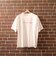 SHIPS: AUTHENTIC コットン プリント Tシャツ
