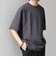 【WEB限定】SHIPS any:〈UVカット〉SORONA(R) ワッフル ラグラン リラックス Tシャツ◇