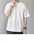 【WEB限定】SHIPS any:〈UVカット〉SORONA(R) ワッフル ラグラン リラックス Tシャツ◇