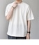 【WEB限定】SHIPS any:〈UVカット〉SORONA(R) ワッフル ラグラン リラックス Tシャツ◇