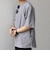 【WEB限定】SHIPS any:〈UVカット〉SORONA(R) ワッフル ラグラン リラックス Tシャツ◇