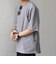 【WEB限定】SHIPS any:〈UVカット〉SORONA(R) ワッフル ラグラン リラックス Tシャツ◇