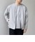 【WEB限定】SHIPS any:〈吸水速乾/UVカット〉3点セットアップ Tシャツ+カーディガン+パンツ◇