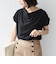 SHIPS Colors:〈接触冷感・手洗い可能〉クールタッチ ドレープ TEE◇