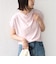 SHIPS Colors:〈接触冷感・手洗い可能〉クールタッチ ドレープ TEE◇