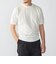 SHIPS:〈接触冷感〉 ICE COTTON クルーネック ショート スリーブ ニット Tシャツ