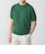 SHIPS:〈接触冷感〉 ICE COTTON クルーネック ショート スリーブ ニット Tシャツ