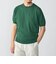 SHIPS:〈接触冷感〉 ICE COTTON クルーネック ショート スリーブ ニット Tシャツ