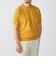 SHIPS:〈接触冷感〉 ICE COTTON クルーネック ショート スリーブ ニット Tシャツ