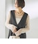 little black:〈手洗い可能〉2WAY レース ロング スリーブ TEE