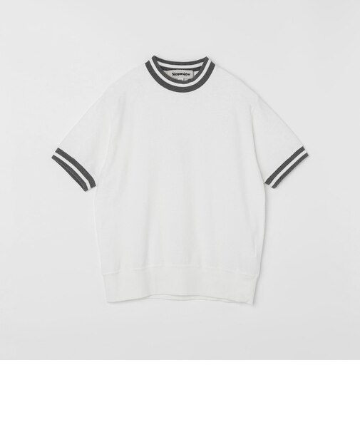 Slopeslow: REVERSE PILE TEE