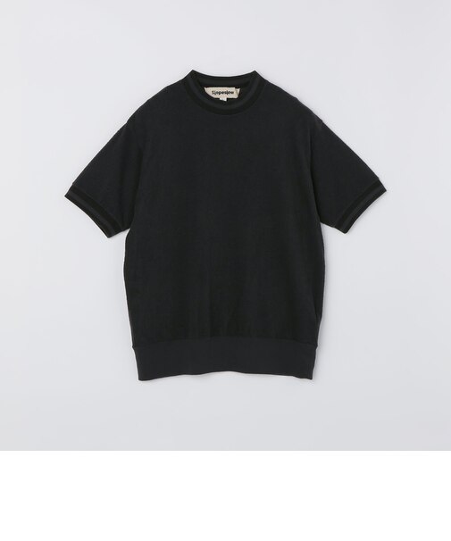 Slopeslow: REVERSE PILE TEE