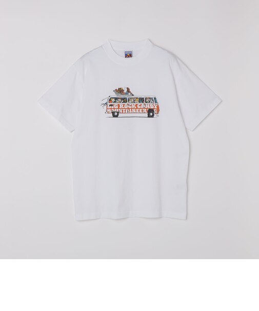 BIG ROCK CANDY MOUNTAINEERING: Ramblin’ Van Tシャツ