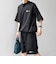 【WEB限定】SHIPS any:〈吸水速乾/UVカット〉ドライタッチ ヘンリーネック Tシャツ＋イージーショーツ＋パッカブルバッグ 3点セット◇