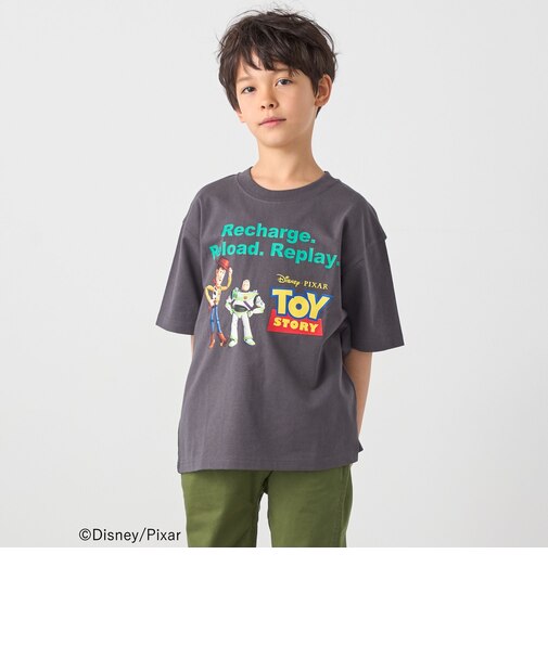 SHIPS any: TOYSTORY/トイ・ストーリー/ プリント ロゴ TEE <KIDS>◇