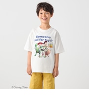 SHIPS any: TOYSTORY/トイ・ストーリー/ プリント ロゴ TEE <KIDS>◇