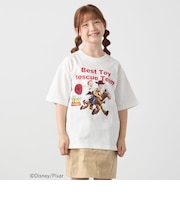 SHIPS any: TOYSTORY/トイ・ストーリー/ プリント ロゴ TEE <KIDS>◇