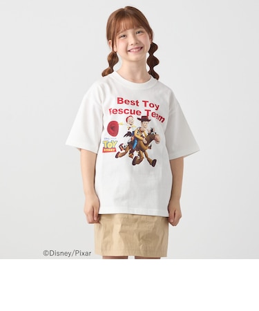SHIPS any: TOYSTORY/トイ・ストーリー/ プリント ロゴ TEE <KIDS>◇