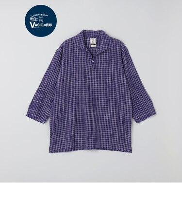 SHIPS: KHADI 7スリーブ カプリ シャツ