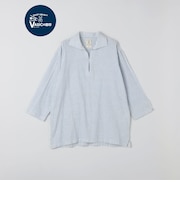 SHIPS: KHADI 7スリーブ カプリ シャツ