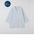 SHIPS: KHADI 7スリーブ カプリ シャツ