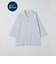 SHIPS: KHADI 7スリーブ カプリ シャツ