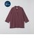 SHIPS: KHADI 7スリーブ カプリ シャツ