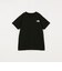THE NORTH FACE: スクエア バンダナ  バックプリント ロゴ Tシャツ 26SS<KIDS>