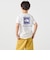 THE NORTH FACE: スクエア バンダナ  バックプリント ロゴ Tシャツ 26SS<KIDS>