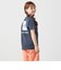 THE NORTH FACE: スクエア バンダナ  バックプリント ロゴ Tシャツ 26SS<KIDS>