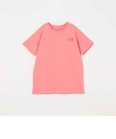 THE NORTH FACE: スクエア バンダナ バックプリント ロゴ Tシャツ 26SS<KIDS>