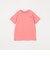 THE NORTH FACE: スクエア バンダナ  バックプリント ロゴ Tシャツ 26SS<KIDS>