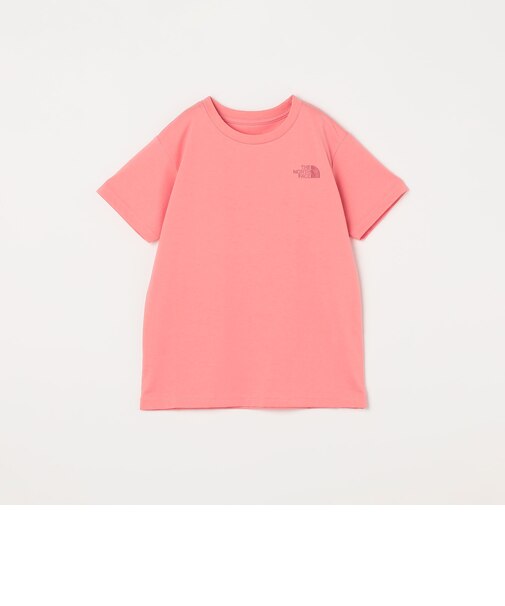 THE NORTH FACE: スクエア バンダナ バックプリント ロゴ Tシャツ 26SS<KIDS>