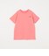 THE NORTH FACE: スクエア バンダナ  バックプリント ロゴ Tシャツ 26SS<KIDS>