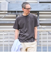 SHIPS:〈汗染軽減 / 吸水速乾/ 接触冷感/ UVカット〉ステイン コントロール ファンクション Tシャツ