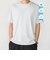 SHIPS:〈汗染軽減 / 吸水速乾/ 接触冷感/ UVカット〉ステイン コントロール ファンクション Tシャツ