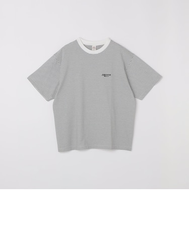 AIRTOWNE: ボーダー Tシャツ