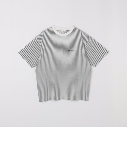 AIRTOWNE: ボーダー Tシャツ